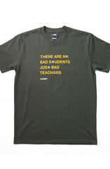 Alphanumeric x Adapt :: Bad Teachers (Men's Cypress Tee)