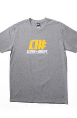Alphanumeric x Adapt :: RAE II (Men's Heather Tee)