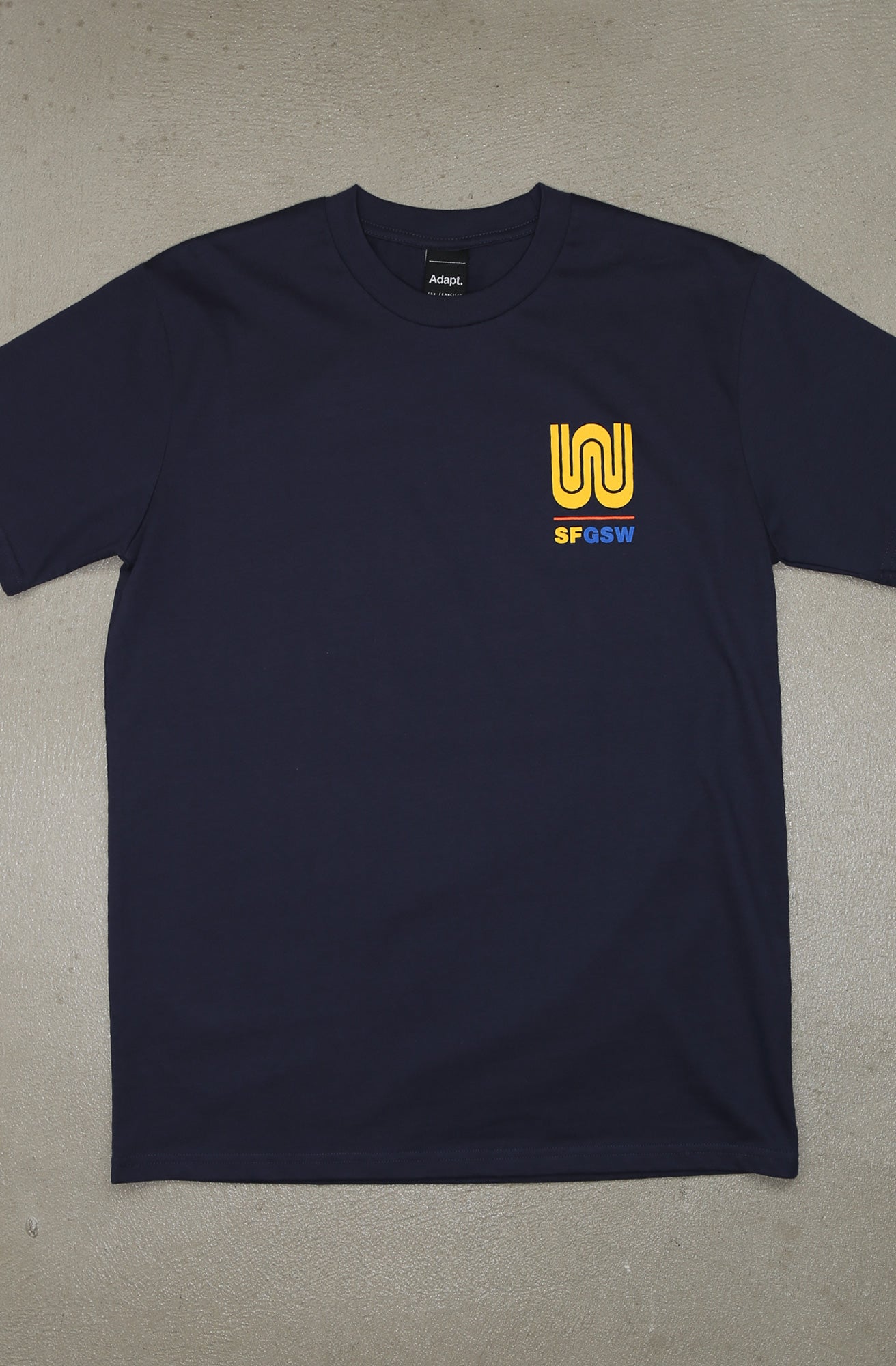 SFGSW (Men's Midnight Blue Tee)