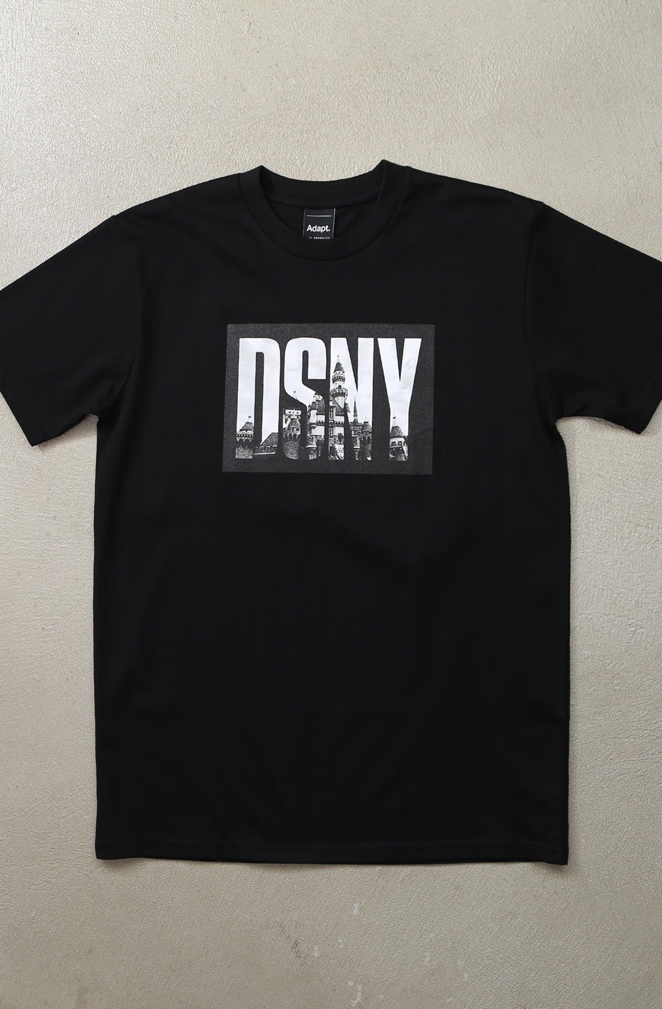 DSNY (Men's Black Tee)