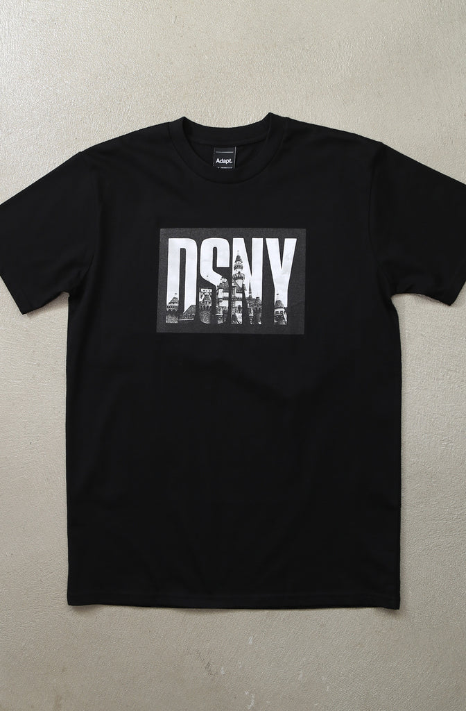 DSNY (Men's Black Tee)