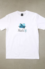 Mack SJ (Men's White Tee)