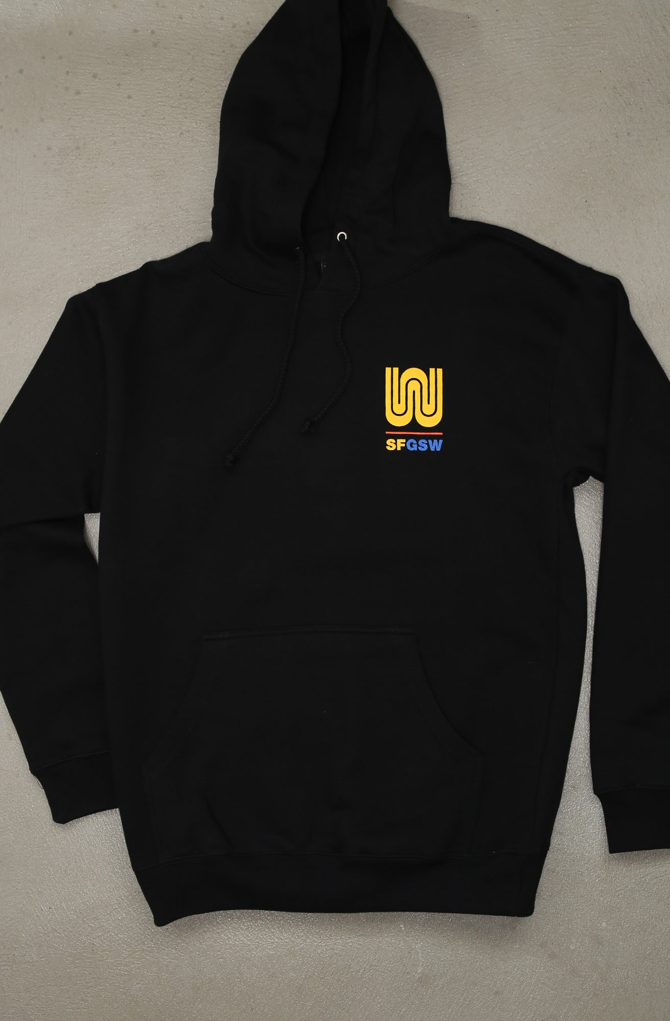SFGSW (Men's Black Hoody)