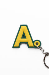 A-Type (Green/Gold Keychain)