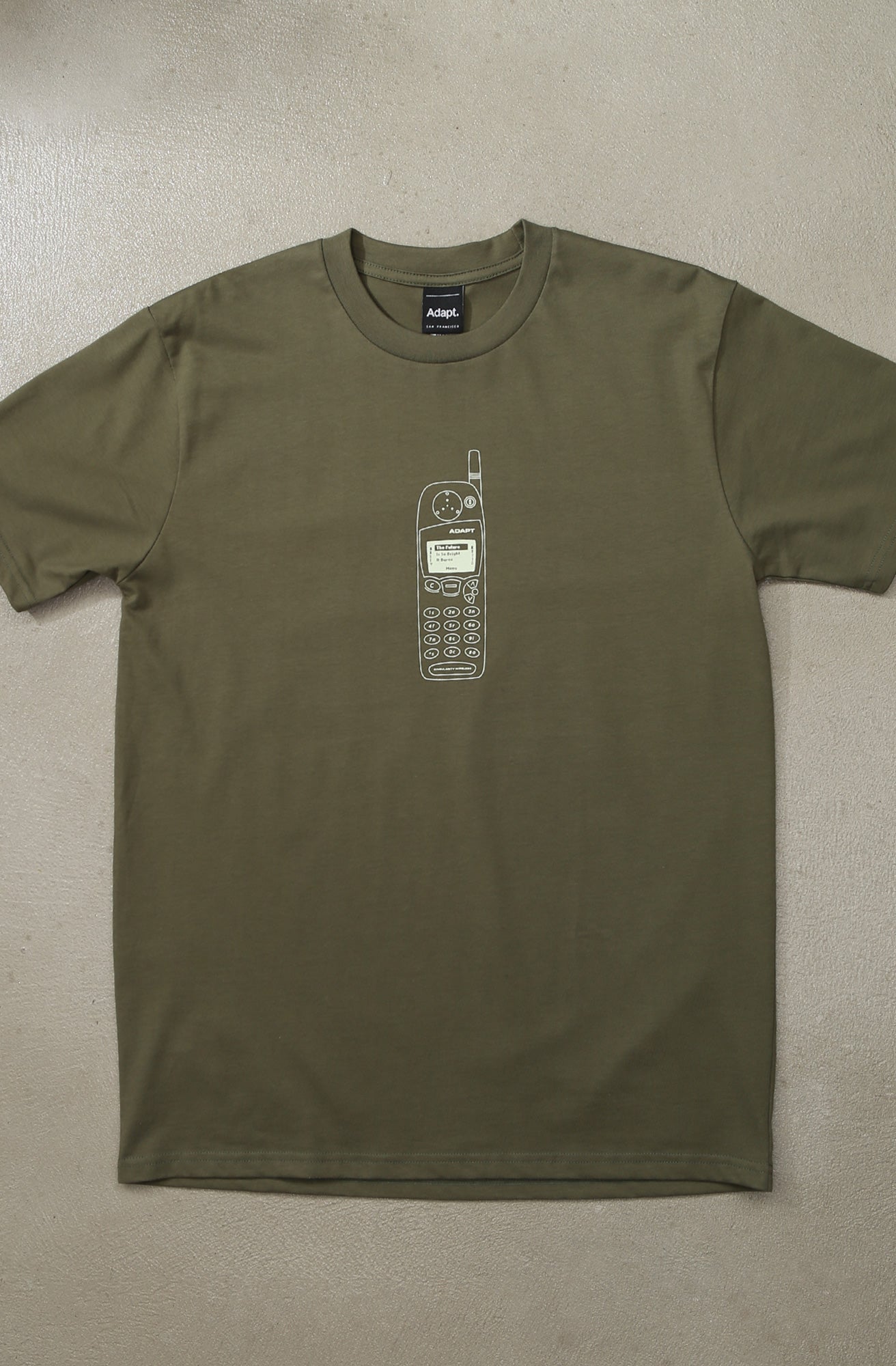5190 (Men's Army Tee)