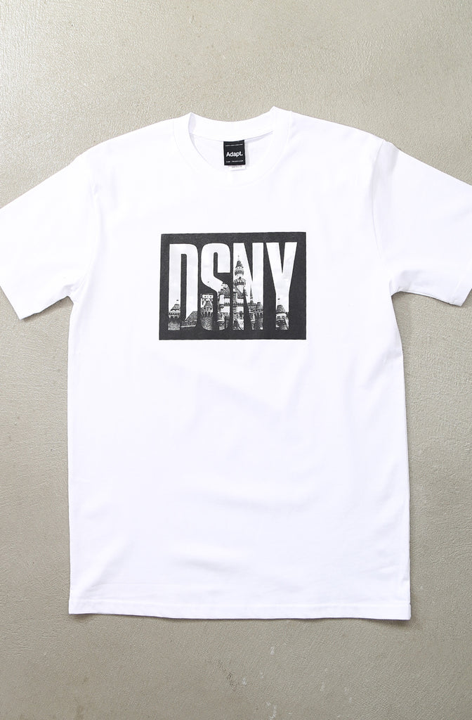 DSNY (Men's White Tee)