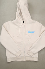 Pavement (Men's Natural Zip Hoody)