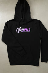 Valhella II (Men's Black Hoody)