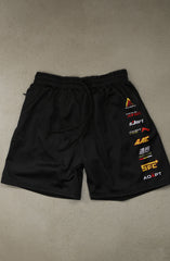 Adapt Motorsports (Men's Black Mesh Shorts)