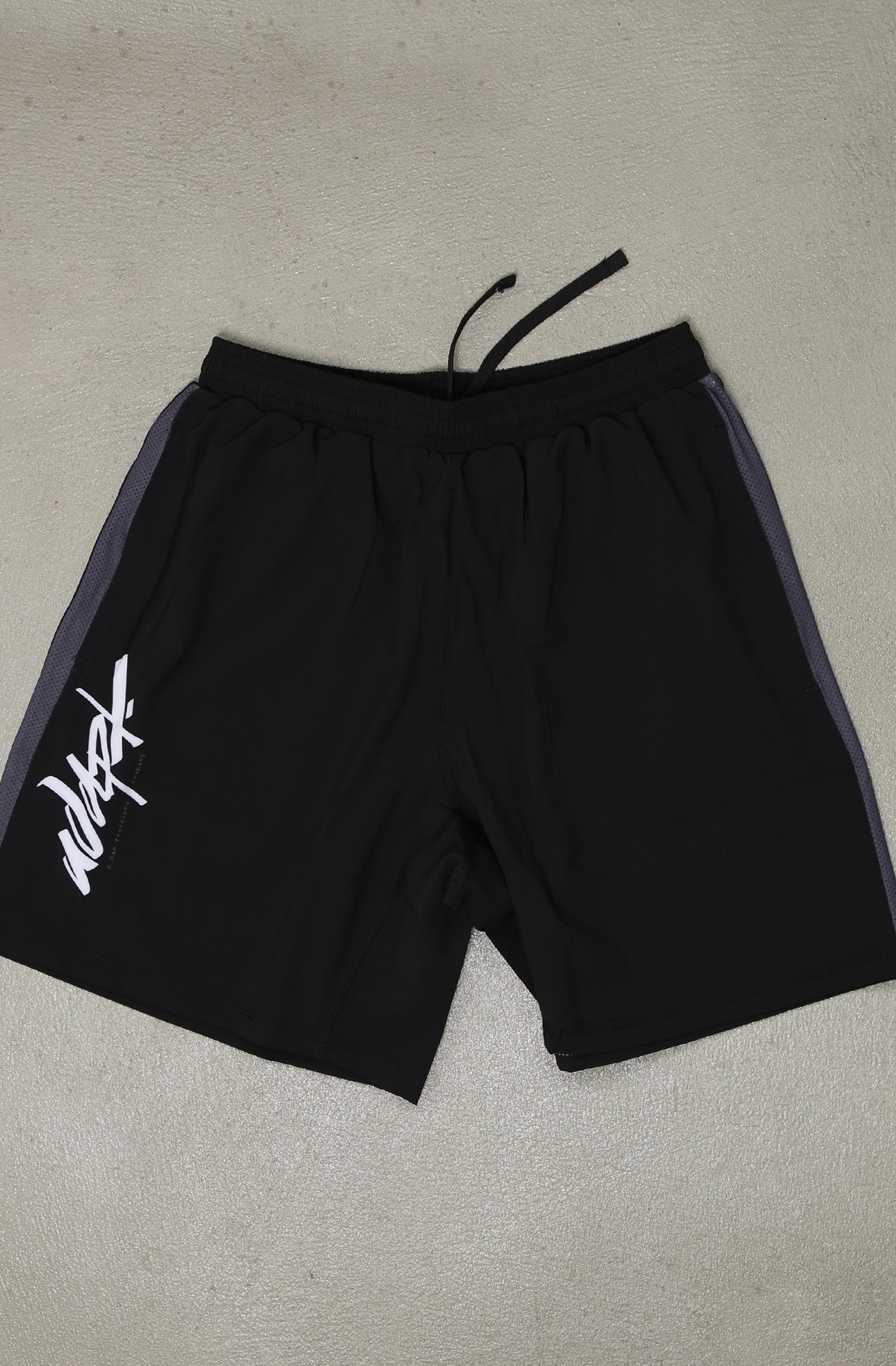 Chisel (Men's Black Hybrid Shorts)