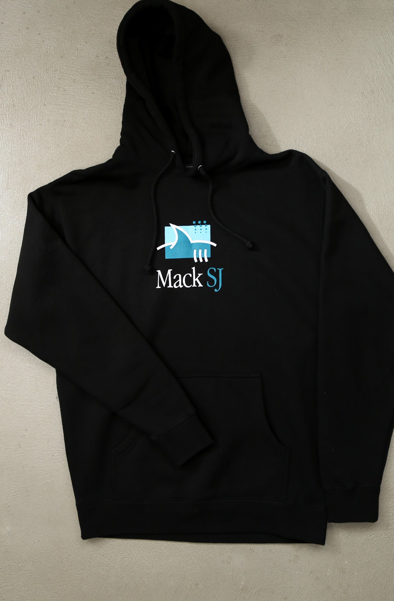 Mack SJ (Men's Black Hoody)