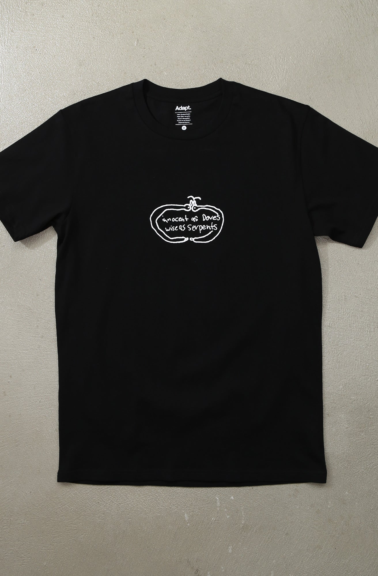 Serpents (Men's Black A1 Tee)