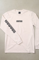 DJ Umami x Adapt :: Transfer (Men's Bone/Black Long Sleeve Tee)