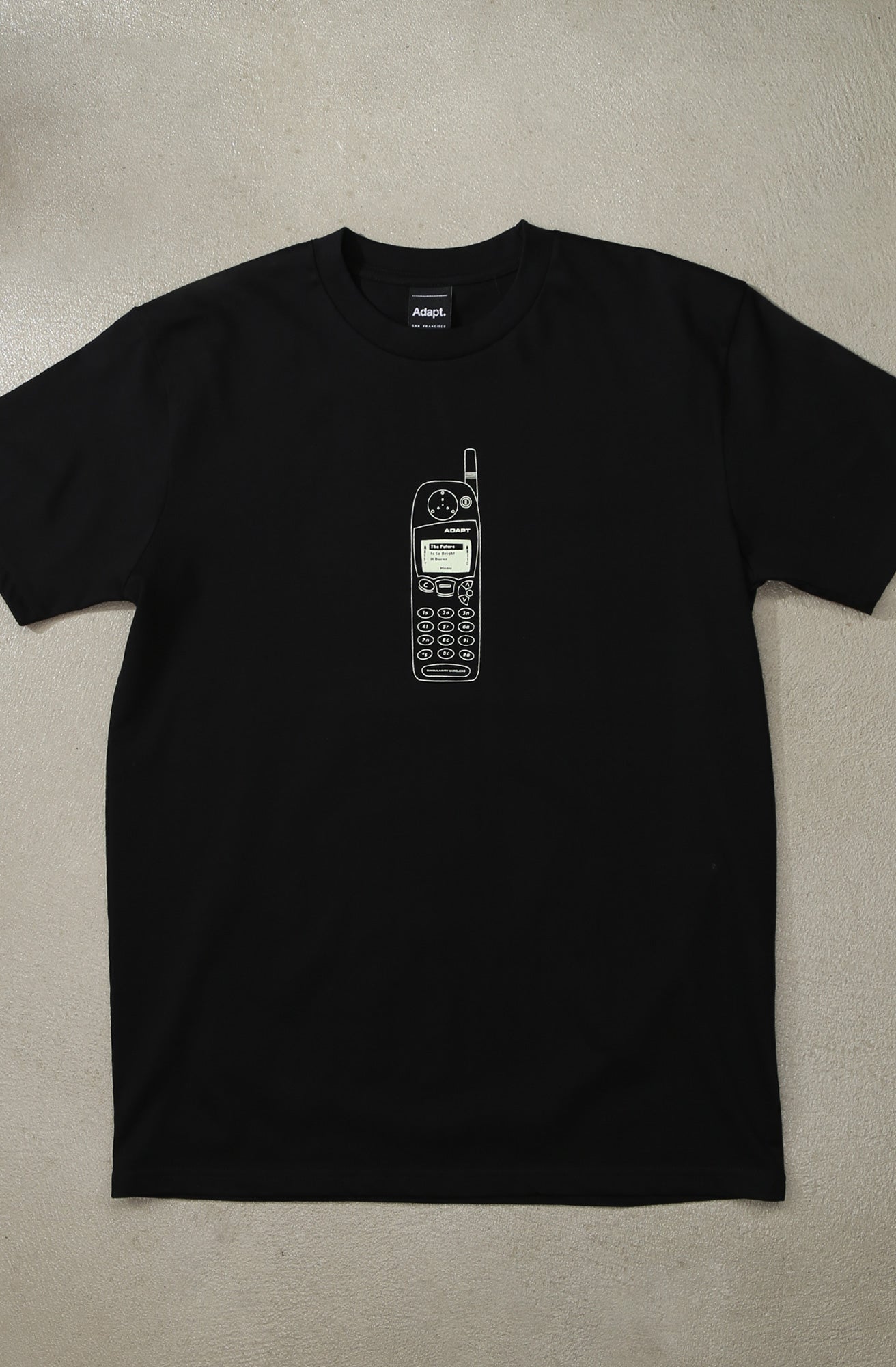 5190 (Men's Black Tee)