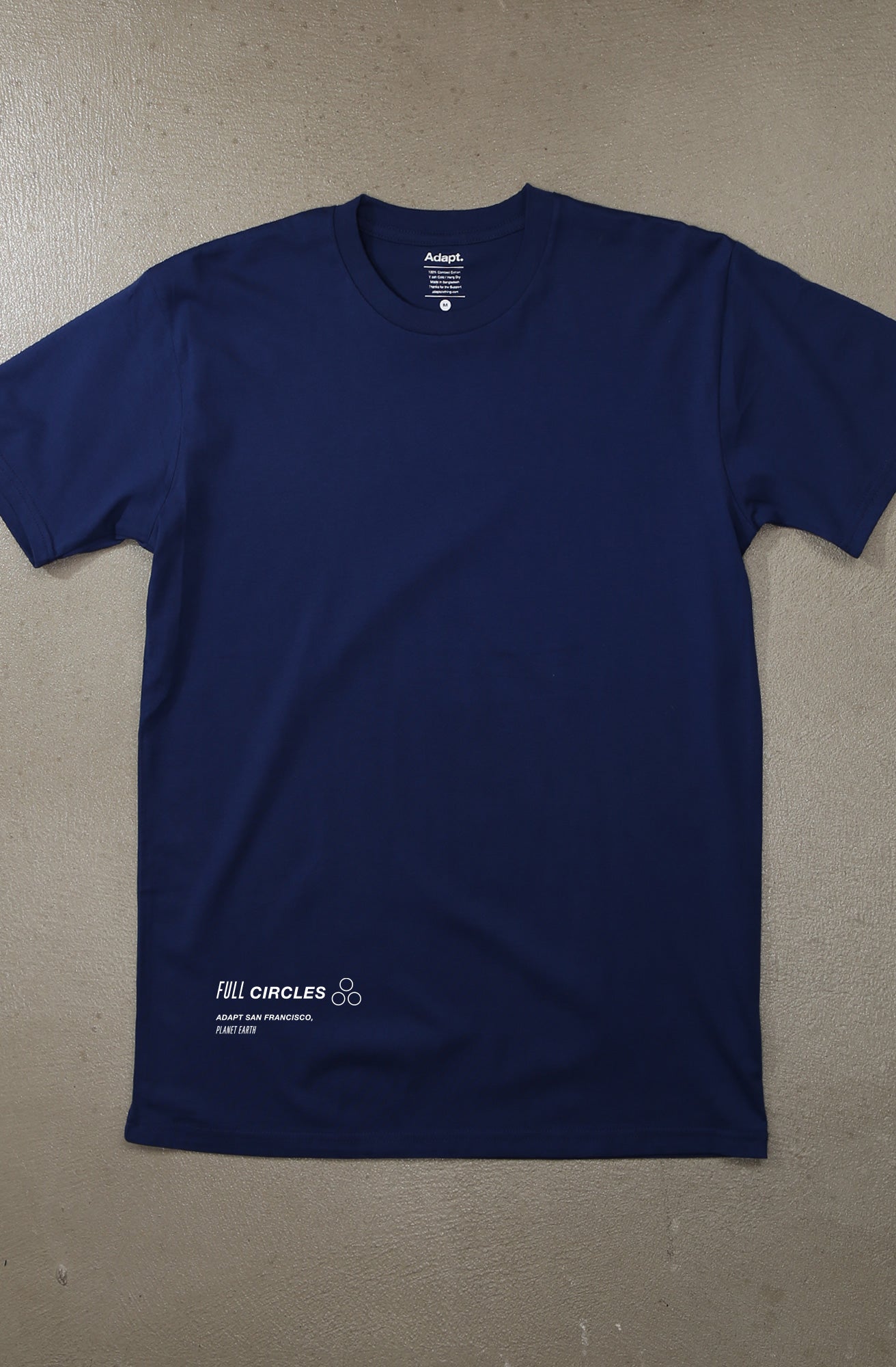 Full Circles (Men's Cobalt A1 Tee)