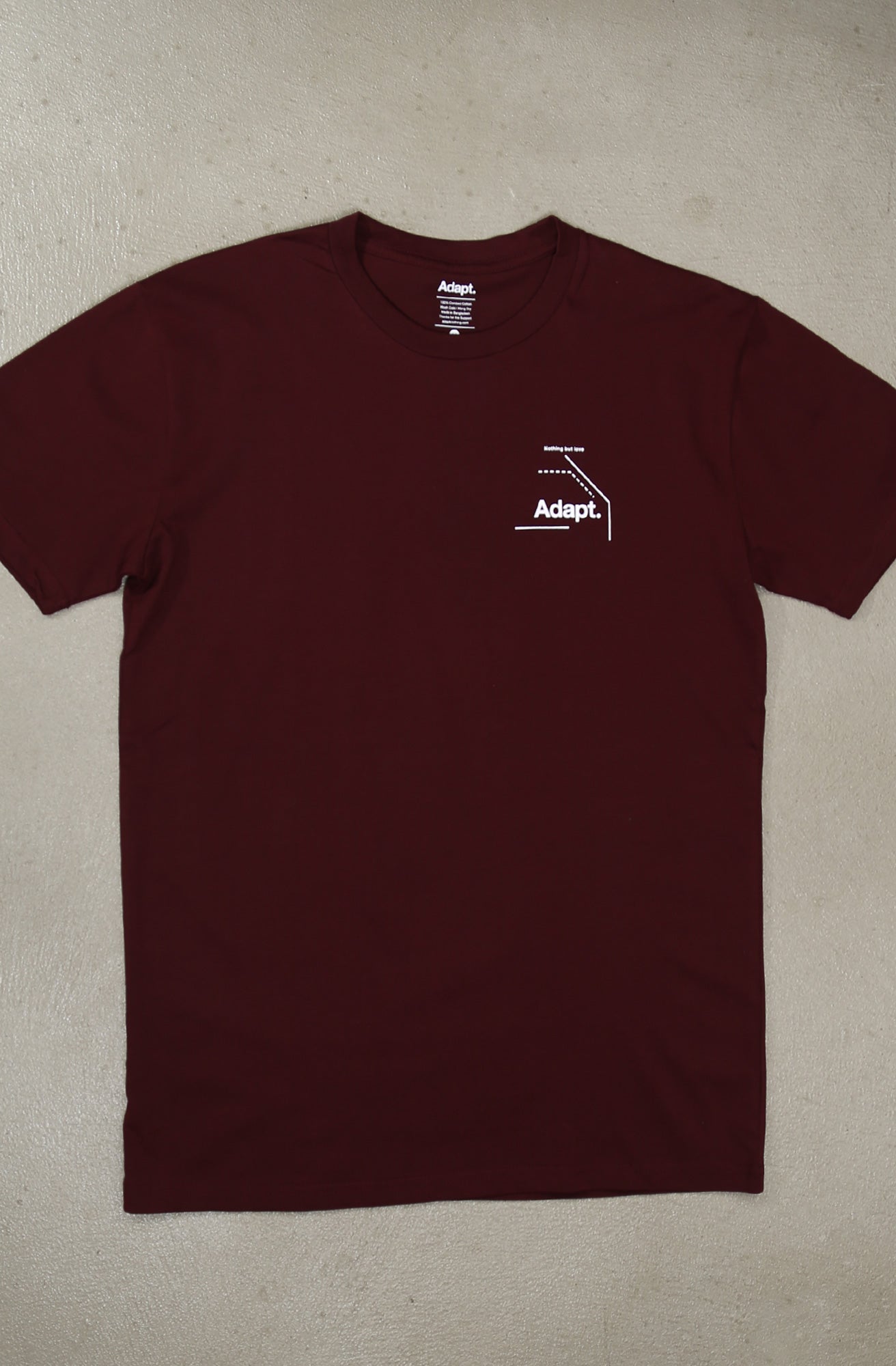 Soundwave (Men's Burgundy A1 Tee)
