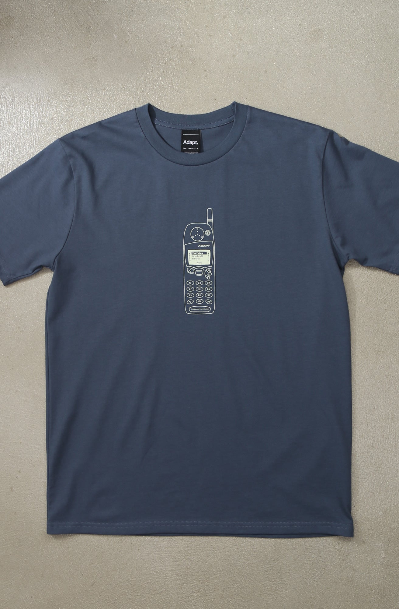 5190 (Men's Petrol Blue Tee)