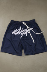 Chisel Max (Men's Space Blue Mesh Shorts)