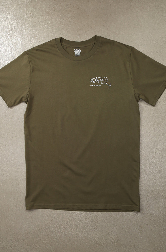 Location Services (Men's Army A1 Tee)
