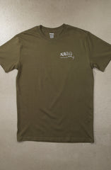 Location Services (Men's Army A1 Tee)