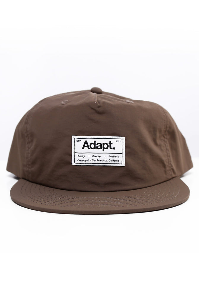 Haze (Walnut Nylon Snapback Cap)