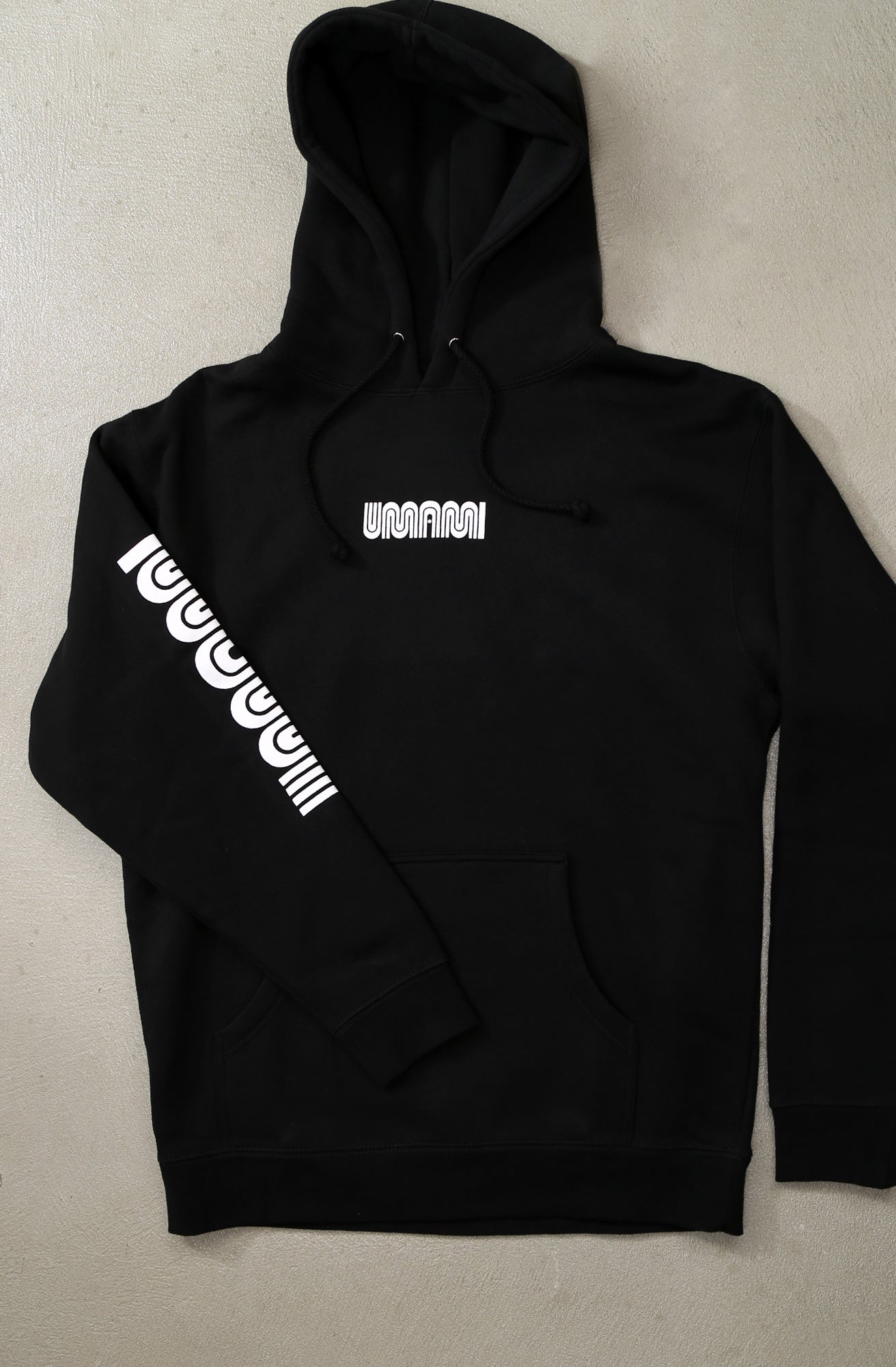 DJ Umami x Adapt :: Transfer (Men's Black/White Hoody)