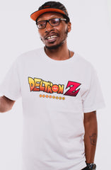 Deltron x Adapt :: Deltron Z (Men's White Tee)