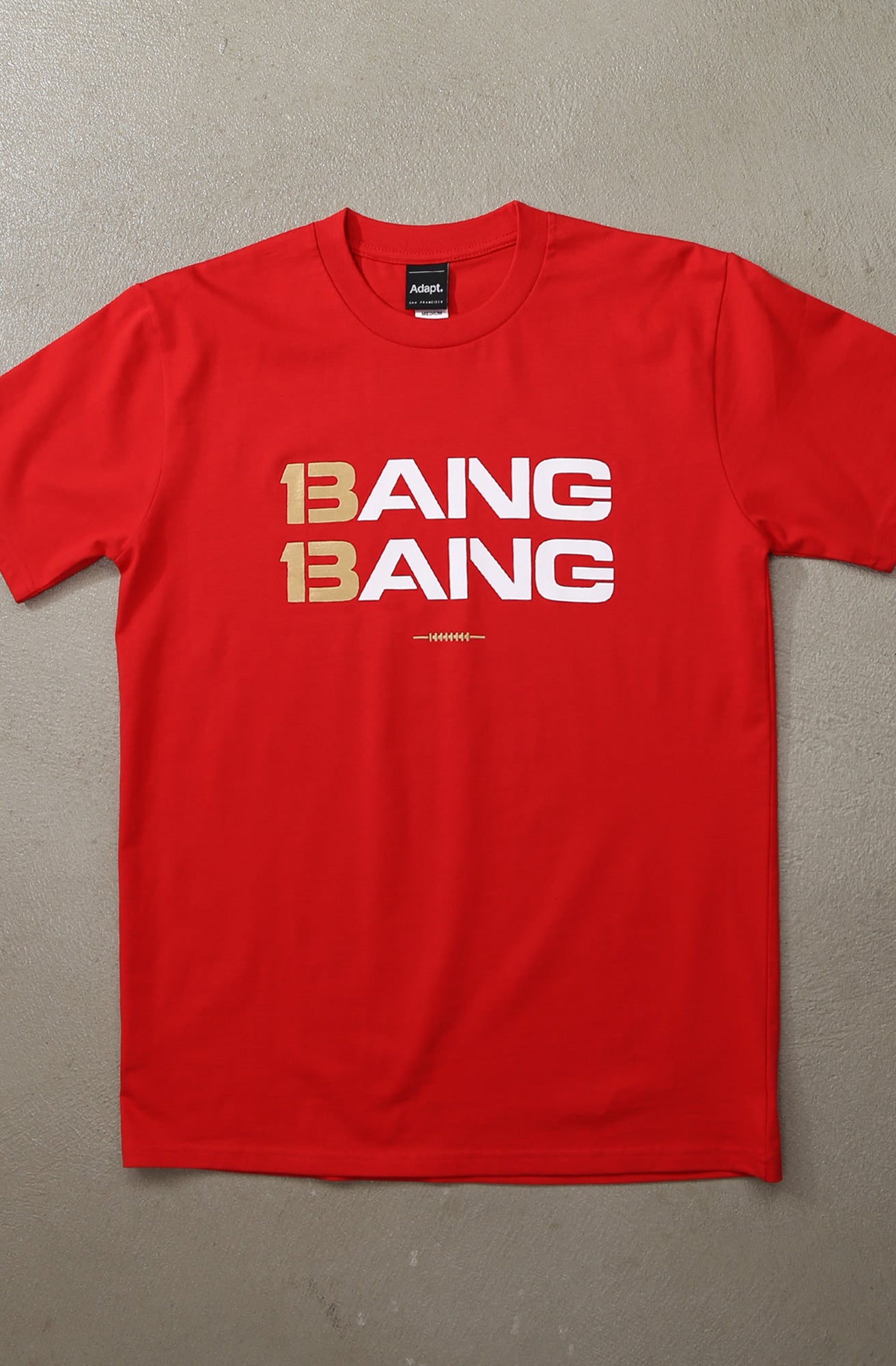 Bang Bang II (Men's Red Tee)