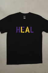 PRE-ORDER :: Heal LA (Men's Black/Gold Tee)