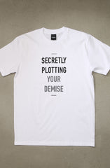 Deltron x Adapt :: Demise (Men's White Tee)