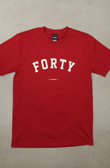 E-40 X Adapt :: Forty (Men's Cardinal Tee)