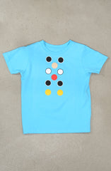 Dot Matrix (Tykes Unisex Aqua Tee)