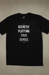 Deltron x Adapt :: Demise (Men's Black Tee)
