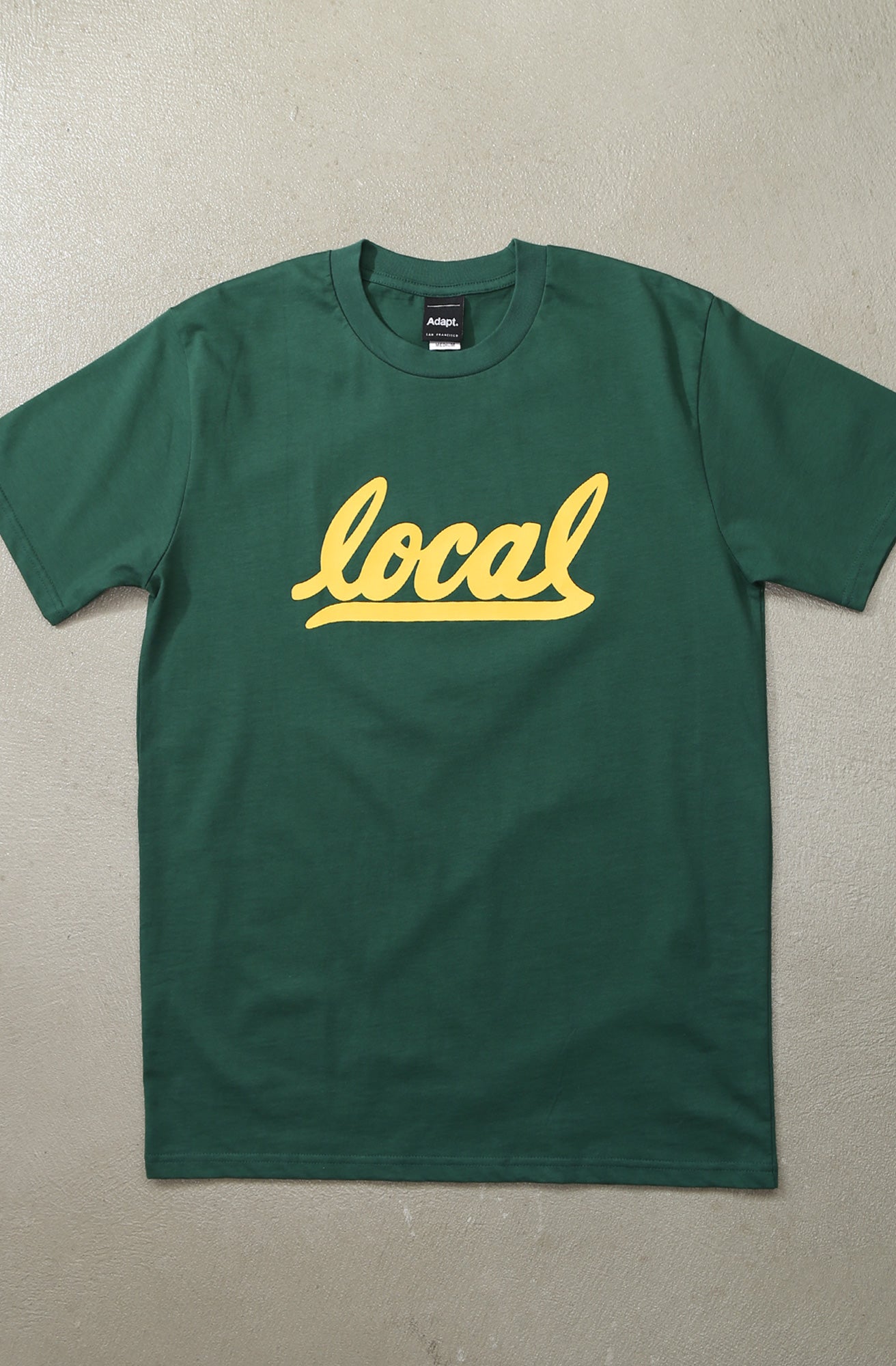 Local II  (Men's Emerald Tee)