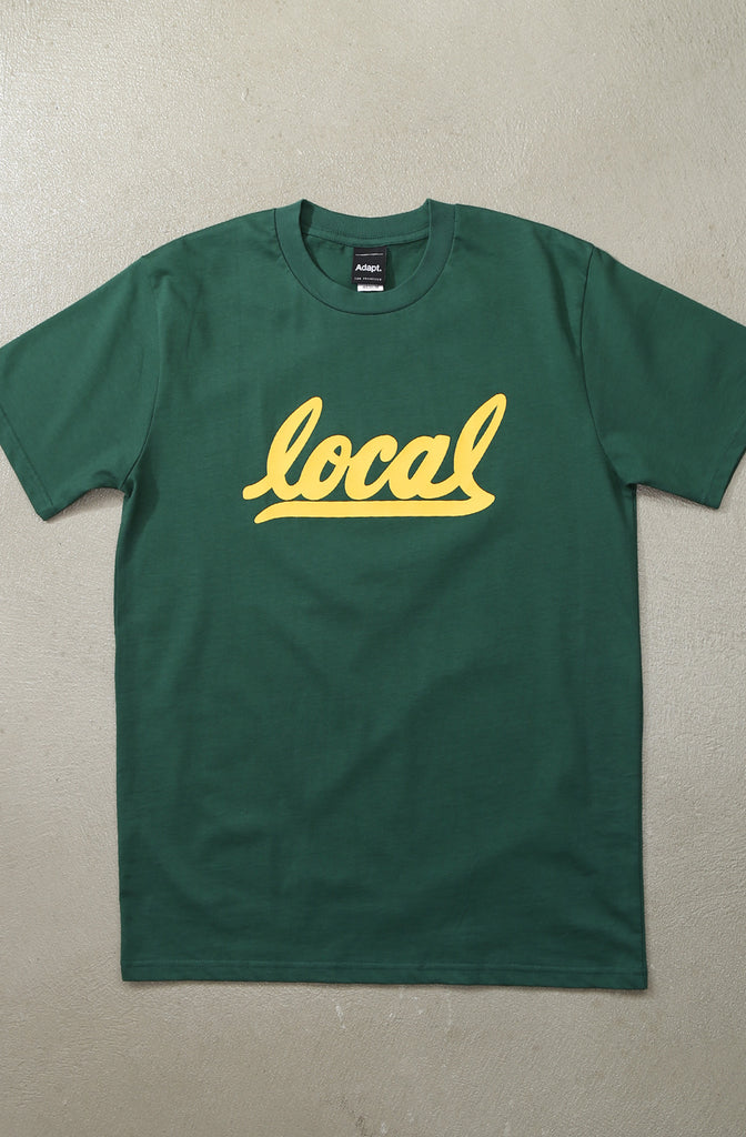 Local II  (Men's Emerald Tee)