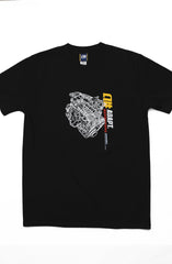 Alphanumeric x Adapt :: ATEC (Men's Black Tee)