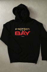 Dominick Puni x Adapt :: Protect The Bay (Men's Black Hoody)