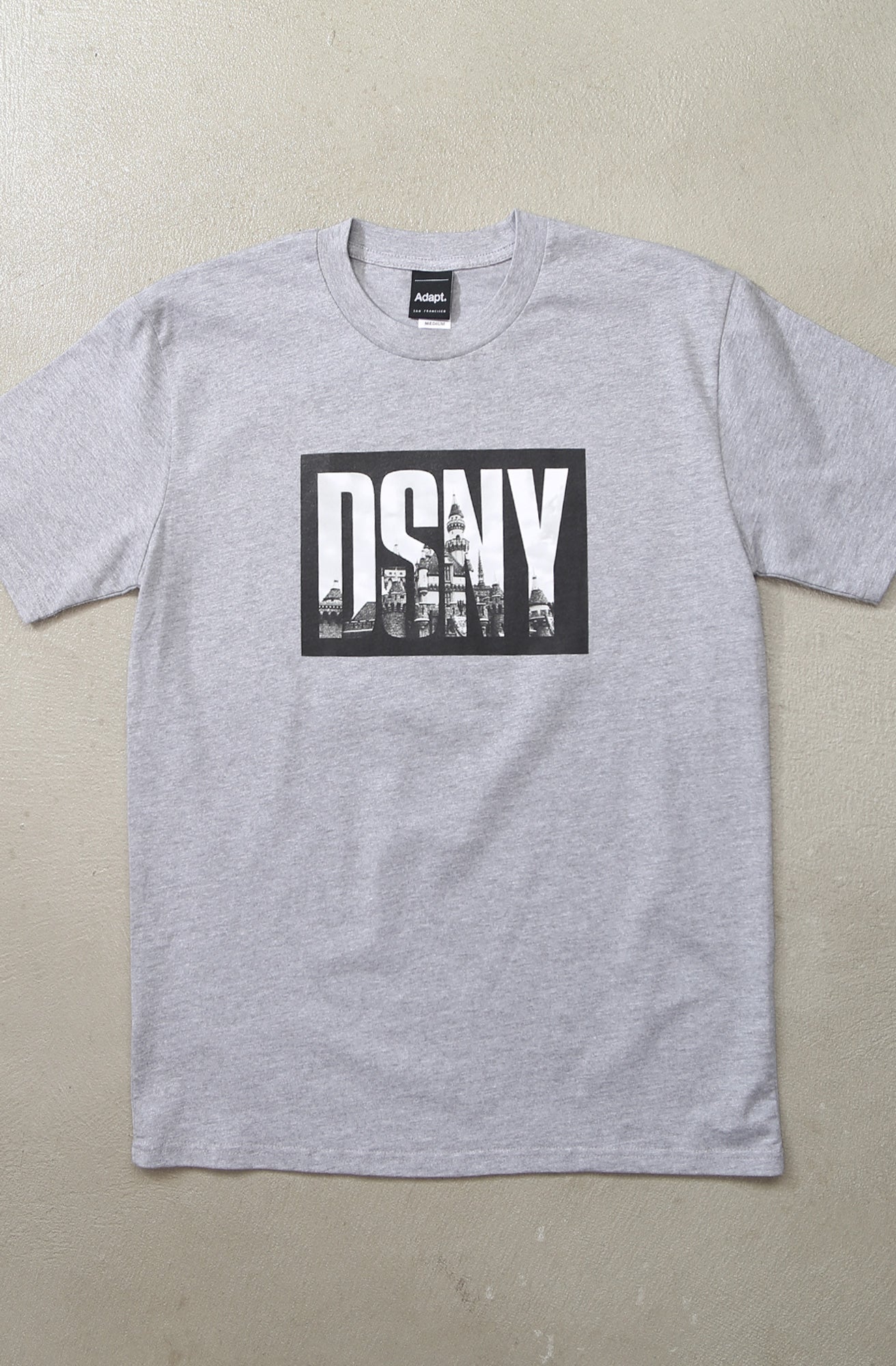 DSNY (Men's Heather Tee)