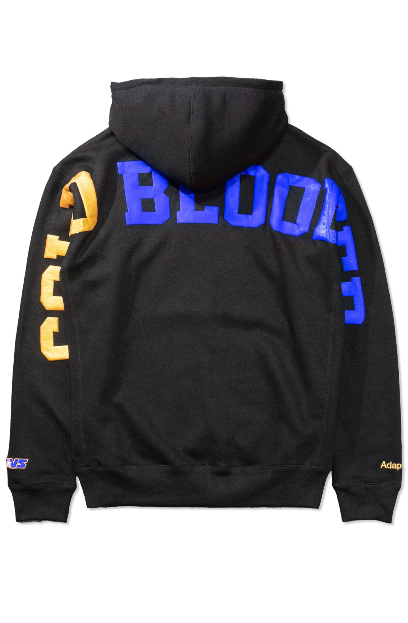 SAVS x Adapt :: Gold Blooded Fullback (Men's Black/Royal Hoody)