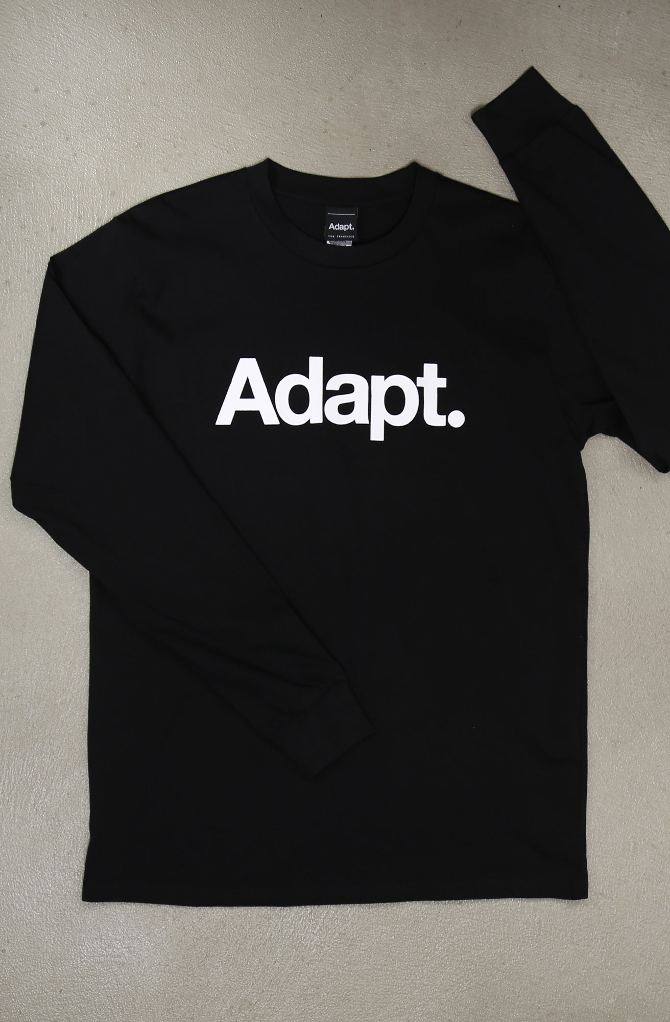 CTA (Men's Black Long Sleeve Tee)