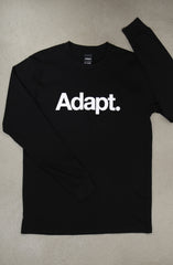 CTA (Men's Black Long Sleeve Tee)