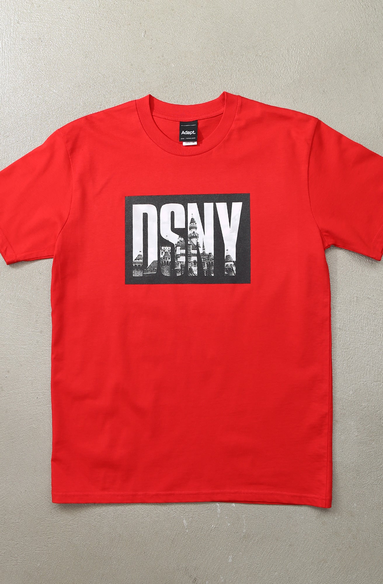 DSNY (Men's Red Tee)