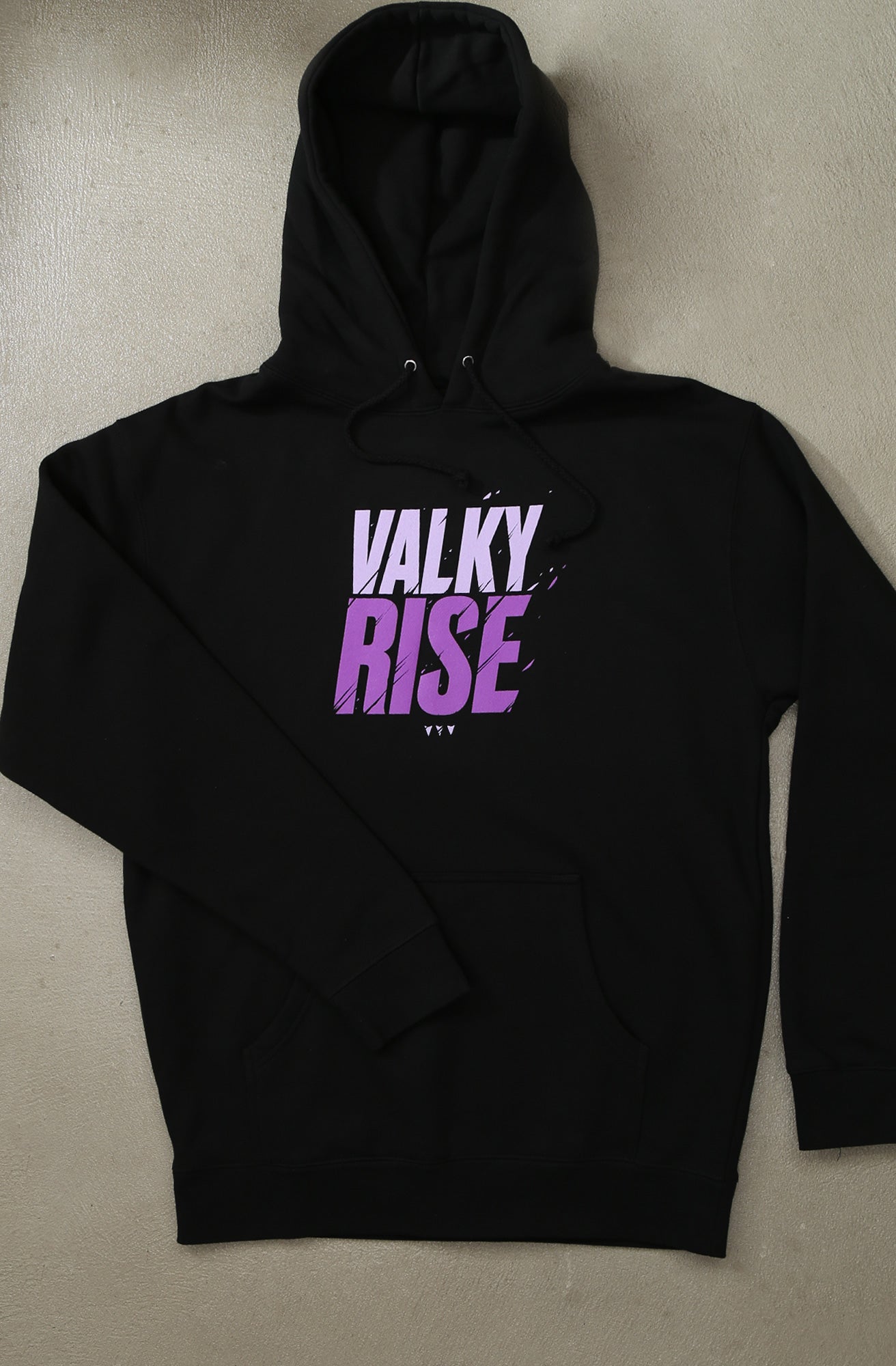 Rise (Men's Black Hoody)