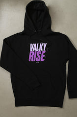 Rise (Men's Black Hoody)