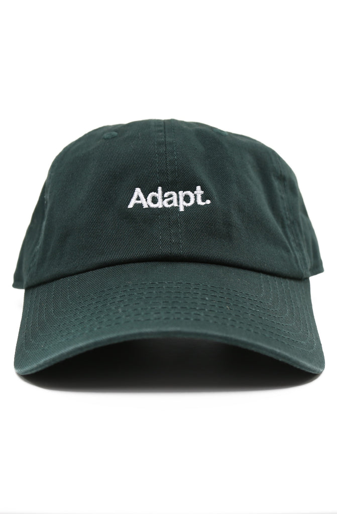 CTA (Hunter Green Low Crown Cap)