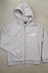 Everything Has Changed (Men's Silver Zip Hoody)