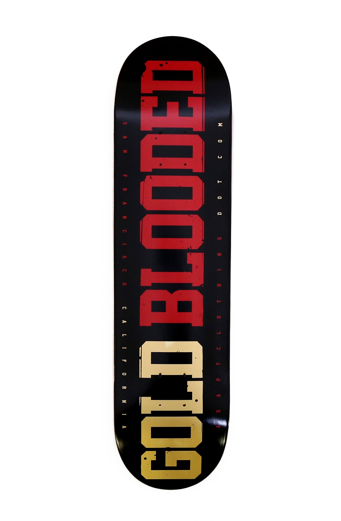 Gold Blooded (Skateboard Deck)