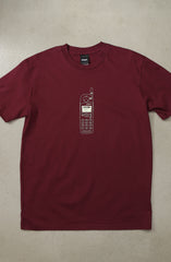 5190 (Men's Burgundy Tee)