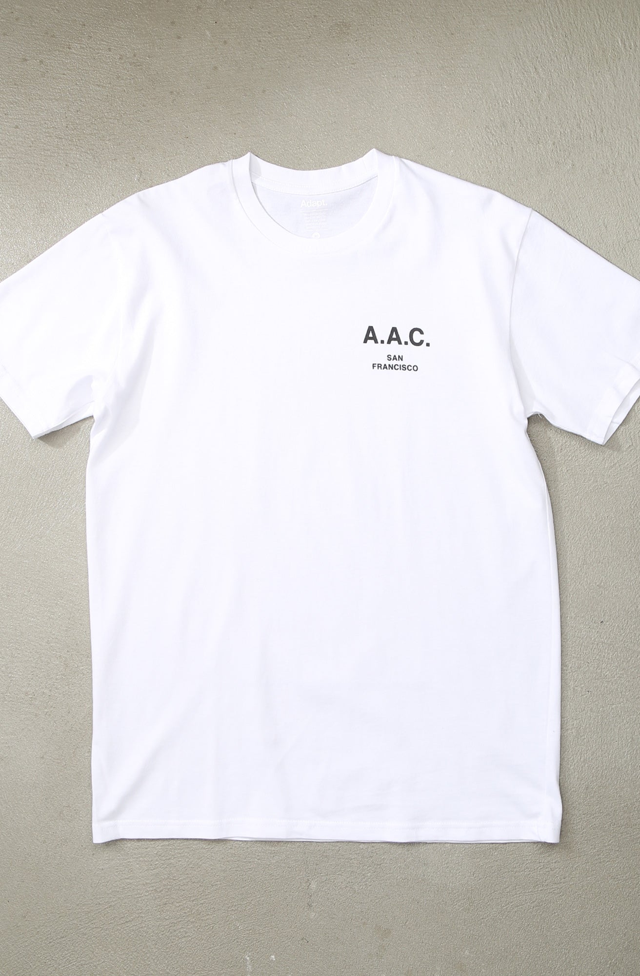 Atelier (Men's White A1 Tee)