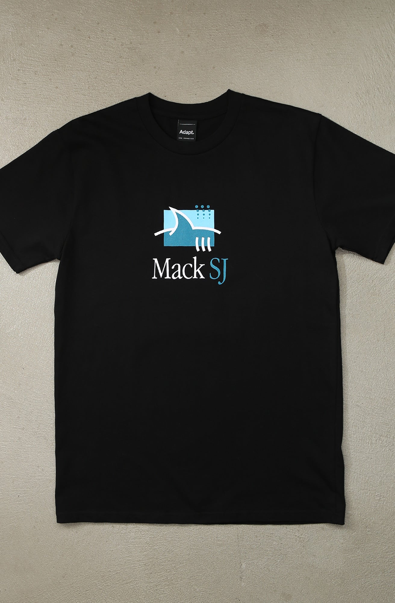 Mack SJ (Men's Black Tee)